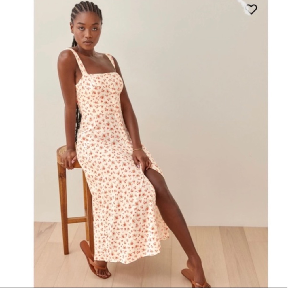 Reformation Virgil Dress, Size 0